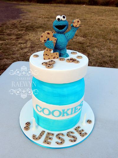 Who Stole the Cookie from the Cookie Jar? - Cake by Raewyn Read Cake Design