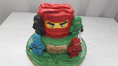 Ninjago cake - Cake by Mona Art Gateaux