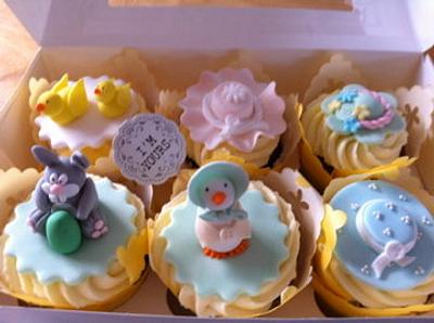 Easter cupcakes - Cake by Carry on Cupcakes