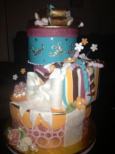 Extravaganza - Cake by gscakes
