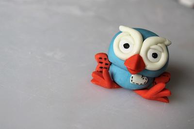 Giggle and hoot tutorial  - Cake by Zoe's Fancy Cakes