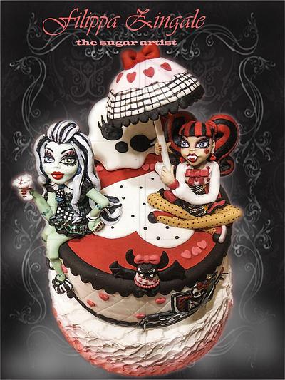 monster cake - Cake by filippa zingale