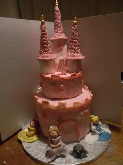 princess birthday cake - Cake by PC Cake Design