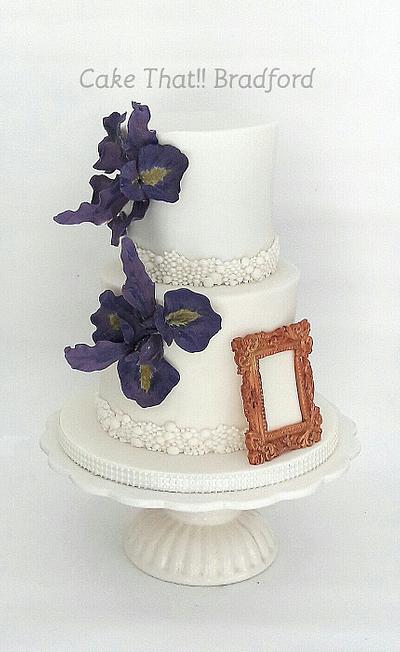 Pure elegance  - Cake by cake that Bradford