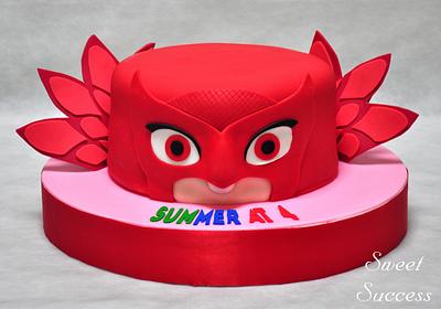 Owlette Cake - Cake by Sweet Success