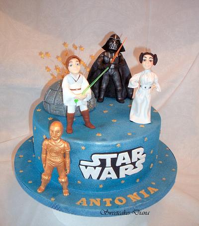 Star wars - Cake by  Diana Aluaş