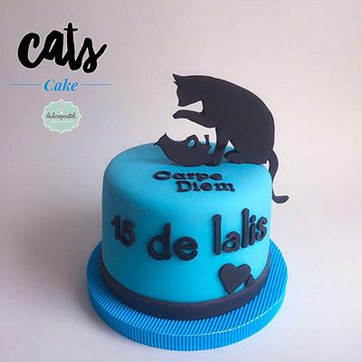 Torta de Gatos en Medellín - Cake by Dulcepastel.com