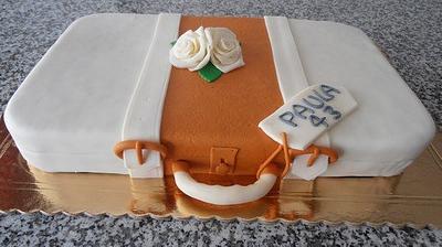 suitcase cake - Cake by Ana Barrote