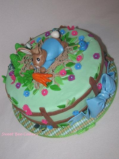 A Peter Rabbit Easter - Cake by Tiffany Palmer