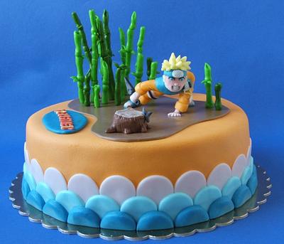 Naruto cake - Cake by 3torty