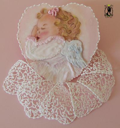 SWEET DREAM MY ANGEL - Cake by ARISTOCRATICAKES - cake design by Dora Luca