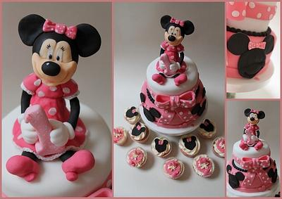 Minnie - Cake by cakesofdesire
