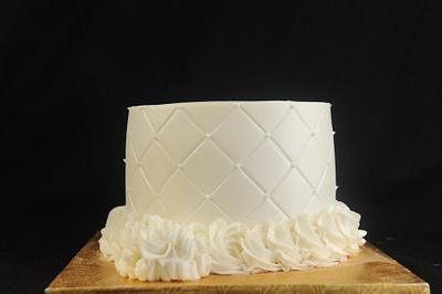 Simple Butter Cream - Cake by Sugarpixy
