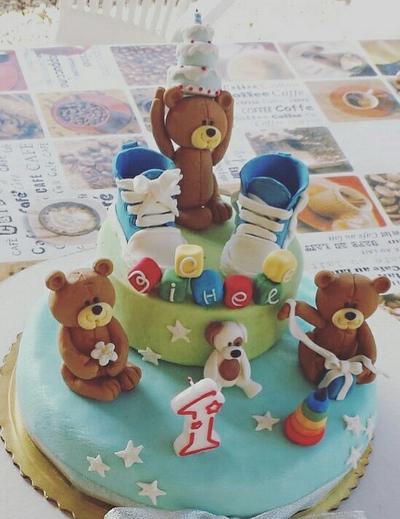 Teddycake - Cake by Torte decorate di Stefy by Stefania Sanna