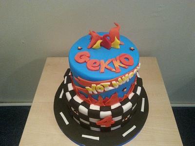Hotwheels, Another last minute - Cake by Putty Cakes