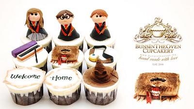 Harry, Ron & Hermione - Cake by Sheryl BITO