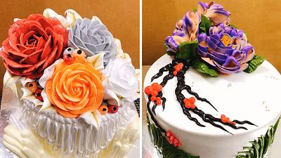 Beautiful Cake Flower - Cake by CakeArtVN