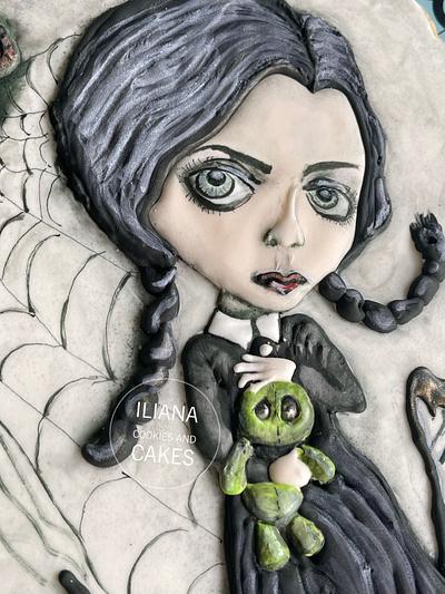 Creepy doll  - Cake by Iliana Hernandez