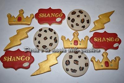 Shango cookies - Cake by Daria Albanese