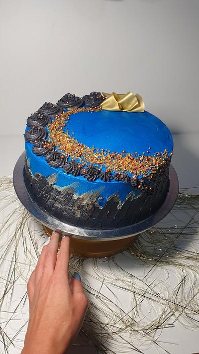 Blue magic  - Cake by Jenny Atanasova 
