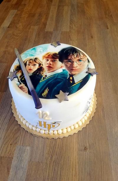 Harry Potter torta - Cake by ANDREA