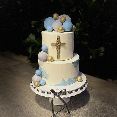 Christening boy - Cake by 59 sweets