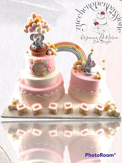 Sweet Elephant - Cake by zuccheroperpassione