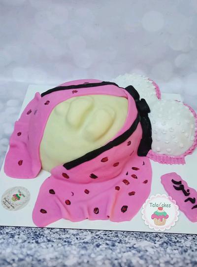 Pregnancy cake - Cake by Marwawafaa