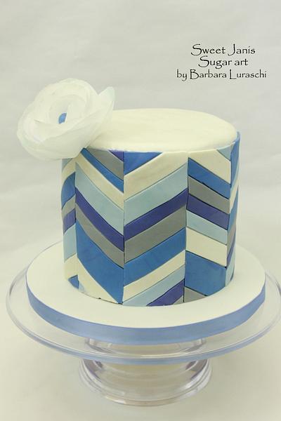 Geraldine - Cake by Sweet Janis