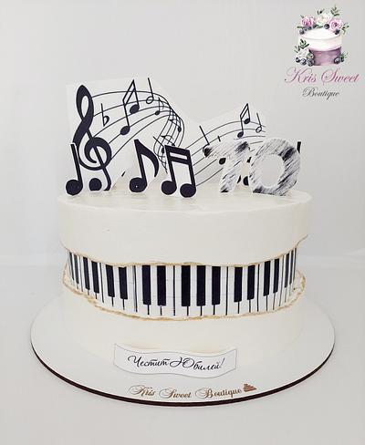 Music 🎶  - Cake by Kristina Mineva