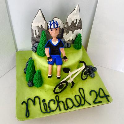 Happy birthday Michael  - Cake by Latifa