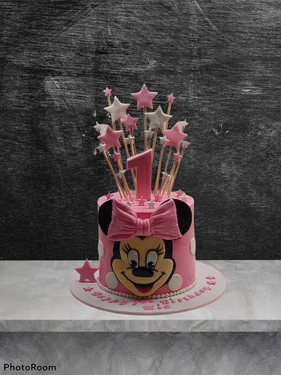 Minnie Mouse cake - Cake by The Custom Piece of Cake