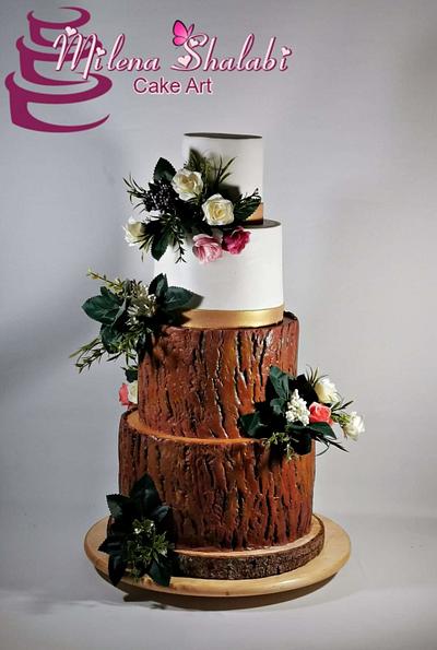 Wedding cake - Cake by Milena Shalabi