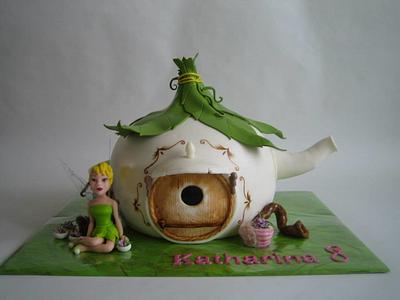 Tinkerbell cake - Cake by Ioana 