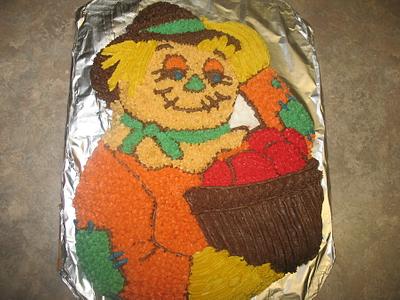 Scarecrow - Cake by cher45