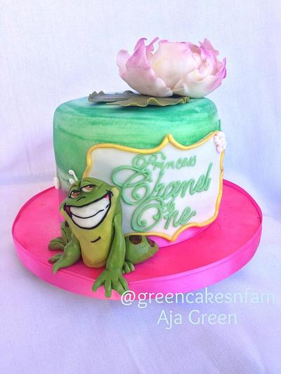 Princess Chanel is One! - Cake by A Green
