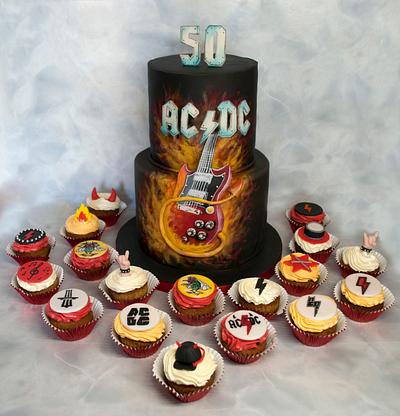 AC/DC - Cake by KaterinaJozova