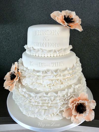 Wedding cake - Cake by Bianca