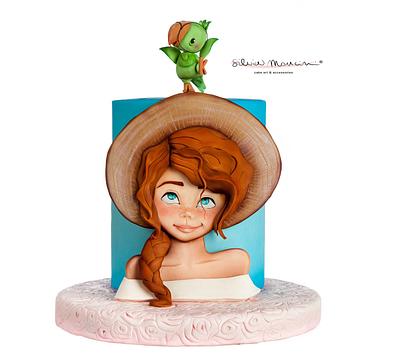 SUMMER GIRL - Cake by Silvia Mancini Cake Art