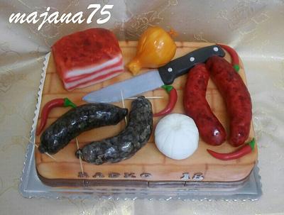 for gourmet - Cake by Marianna Jozefikova
