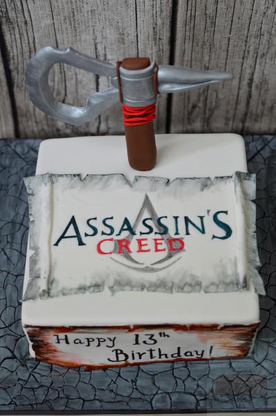Assessin's creed cake - Cake by designed by mani