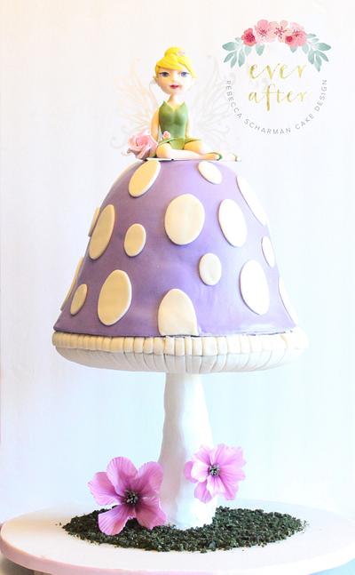 Fairy and the Toadstool Cake - Cake by Ever After