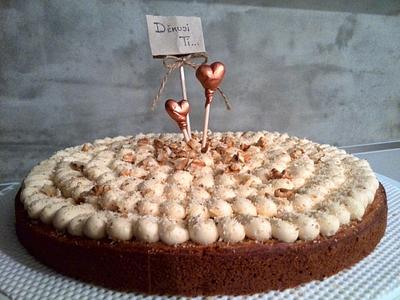 Quick cake for Valentine´s day - Cake by dortUM