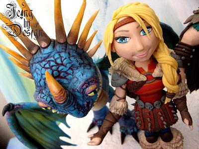 How to Train your Dragon - Cake by Jennifer