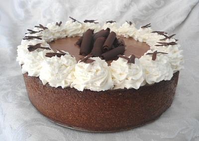 Chocolate Mousse Cheesecake - Cake by Sugar Me Cupcakes