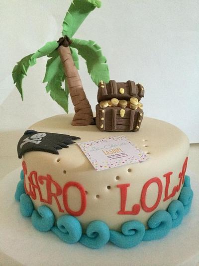 Piratas - Cake by Lasdipe
