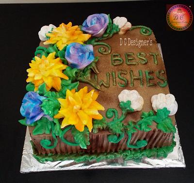Best wishes cake  - Cake by Divya chheda 