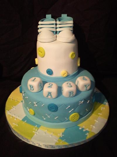 Baby Shower - Cake by becsdreamcake