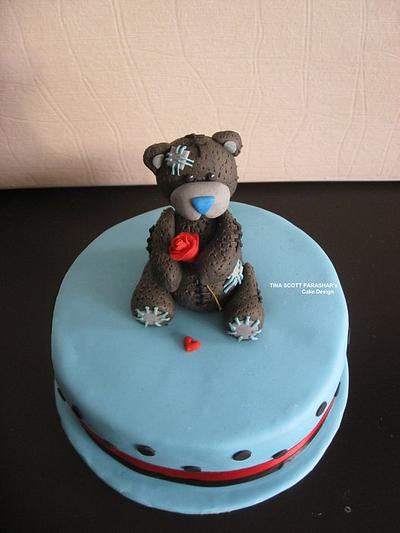 Tatty Teddy -- I Love You! - Cake by Tina Scott Parashar's Cake Design