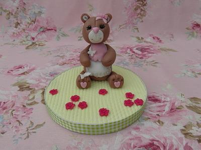 little lady bear-Sabine - Cake by Carla 